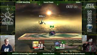 APEX 2013 SSBB GF CT EMP Mew2King VS Salem [upl. by Parrott145]