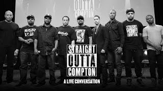 Straight Outta Compton  A LIVE Conversation [upl. by Uchish732]