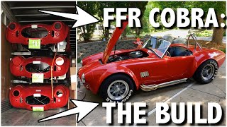 Factory Five Cobra Part 1 Kit delivery to license in 7 minutes [upl. by Byrann]