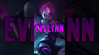 WILD RIFT EVELYNN OPINIÃO SINCERA leagueoflegends wildrift [upl. by Olecram]