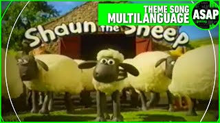 Shaun the Sheep Theme Song  Multilanguage Requested [upl. by Daph]