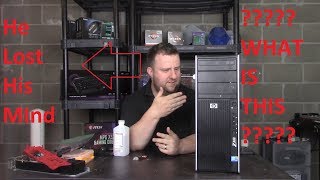 HP Z400 Turned into a Gaming PC [upl. by Joyann]