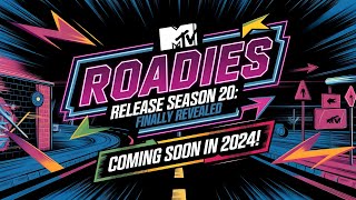 MTV Roadies Season 20 Release Date Finally Revealed [upl. by Caldera]