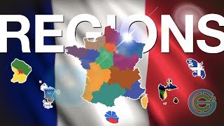 REGIONS of FRANCE Geography Now [upl. by Gwenn]