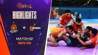 Match Highlights Puneri Paltan vs U Mumba  November 3  PKL Season 11 [upl. by Lanor820]