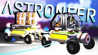 Unlocking the EPIC ROVER and STORAGE Units  Astroneer Gameplay [upl. by Philips862]