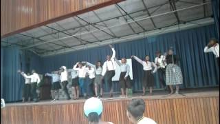 DUT Indumiso Campus Kwela Kwela Dance by BED Students [upl. by Shah946]