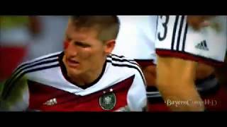 7 Bastian Schweinsteiger World Cup 2014 ● Undercover Hero HD [upl. by Elyod105]