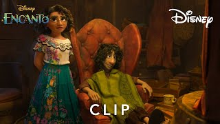 Mirabel amp Bruno Clip  Encanto  Disney UK [upl. by Ahsinyar]