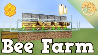 Automatic Bee farm for minecraft 119 and 120 [upl. by Selym]