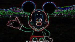 Hot Dog Song Mickey Mouse Clubhouse HORROR NEON [upl. by Manlove]