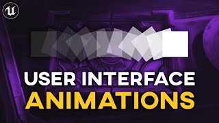 UI ANIMATION Everything You Need to Know  UE4 Tutorial [upl. by Martino]