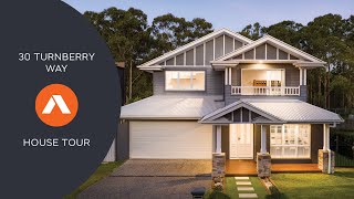 30 Turnberry Way Brookwater  House Tour [upl. by Lenny]