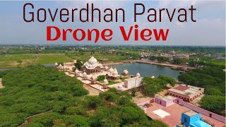 Goverdhan Drone View  Goverdhan Ji Parikrama  India To Explore  indiatoexplore [upl. by Enyad]