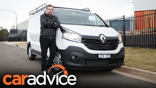 2016 Renault Trafic LongTerm Review  CarAdvice [upl. by Laraine]