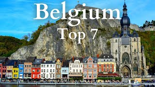 7 Best Places to Visit in Belgium  Travel Guide [upl. by Anil]