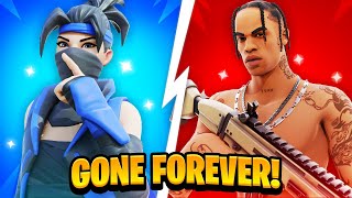 20 Fortnite Skins NEVER RETURNING [upl. by Geffner]