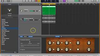 Programming Drums in Garageband [upl. by Neirual]