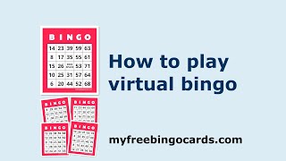 How to play Virtual Bingo [upl. by Sanborn711]