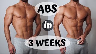 THE BEST ABS WORKOUT  Get ABS in 3 WEEKS  Rowan Row [upl. by Fiona984]