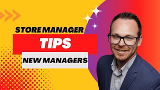 New Store Manager Tips Store Manager Academy W1 Lesson 1 [upl. by Aven625]