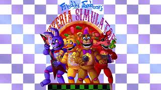 Freddy Fazbears Pizzeria Simulator OST Extended Minor Corrosion Of The Bizet [upl. by Mccallum]