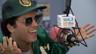 Bruno Mars Talks quot24k Magicquot New Album Tour and More [upl. by Reedy]