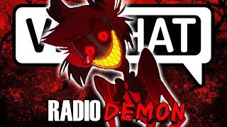 The Voice of Radio Demon TERRIFIES VRchat users Alastor [upl. by Ragse]