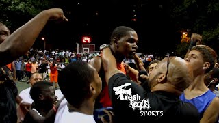 Kevin Durant FULL Highlight at Rucker Park 2011 Lockout Summer [upl. by Neuburger115]