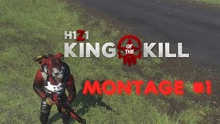 H1Z1 KOTK MONTAGE 1  2 TAP 4V1 amp MORE [upl. by Nosreme]