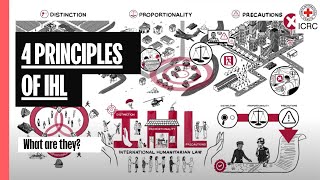 What are the principles of international humanitarian law  IHL  ICRC [upl. by Joey]