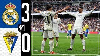 Real Madrid 30 Cádiz CF  HIGHLIGHTS  LaLiga 202324 [upl. by Gosnell61]