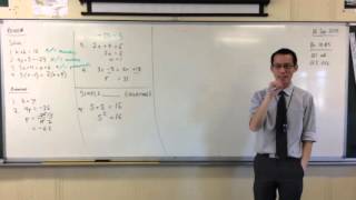 Solving Simple Quadratic Equations [upl. by Labannah1]