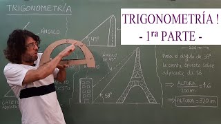 Trigonometría Parte 1 [upl. by Hudgens572]