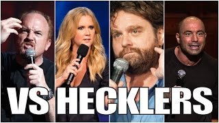 Famous Comedians VS Hecklers Part 15 [upl. by Ahsyt]