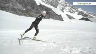 Skating – Stabiliser Basics sur deux skis [upl. by Eicnarf]