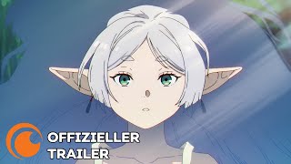 Frieren – Nach dem Ende der Reise  ANIME TRAILER [upl. by Sirrot]