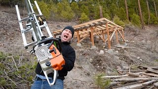 How to Assemble a Granberg Alaskan Chainsaw Mill MKIII [upl. by Elfreda]