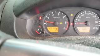 Navara Diesel D40 Cold Start [upl. by Seebeck]