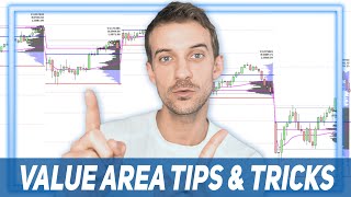 Value Area Tips using the Volume Profile [upl. by Immot786]