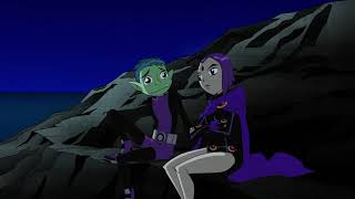 Raven Talks To Beast Boy [upl. by Annirac]