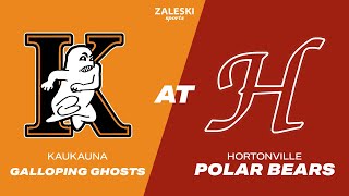 Kaukauna at Hortonville  2024 WIAA Girls Volleyball [upl. by Evod]