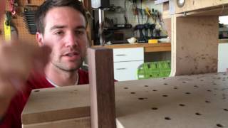 Mortise and Tenons with CNC Router [upl. by Arsuy983]