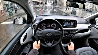 2021 Hyundai i10 Comfort 67HP  POV Test Drive Nice city car [upl. by Asertal]