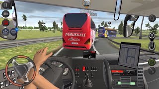 The Long Way Adventure  Bus Simulator  Ultimate Multiplayer Bus Wheels Games Android [upl. by Ahsienak]