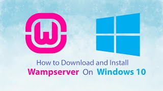 How to Download and Install Wamp Server on Windows 10 [upl. by Lleret]