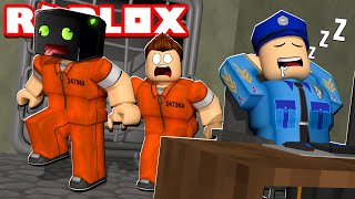 WIR SCHLEICHEN uns AUS DEM GEFÄNGNIS  Roblox DeutschHD [upl. by Nyllewell]