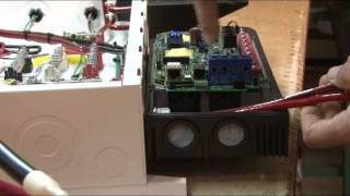 MidNite Solar Classic MPPT Charge Controller Installation [upl. by Nnalyrehs242]