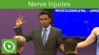 Nerve Injuries Median Nerve – MRCS  Lecturio [upl. by Helse816]