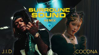 JID  Surround Sound feat COCONA from XG Remix [upl. by Claudelle]